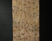 Japanese Fabric Silk Textile Vintage Kimono Antique Boro Patch Dyed 48.4"/EIT76/65