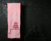 Japanese Fabric Silk Textile Vintage Kimono Antique Boro Patch Kusakizome SHIBORI Dyed 48.4"/EIH97/60