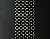 Japanese Fabric Wool Textile Vintage Kimono Antique Boro Patch Kusakizome Dyed 33.1"/EIP52/55