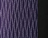 Japanese Fabric Wool Textile Vintage Kimono Antique Boro Patch Kusakizome Dyed 39.4"/EIP36/70