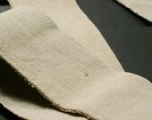 Japanese Fabric Cotton Textile Vintage Kimono Antique Boro Patch Unbleached Colour OBI 126"/EID57/230