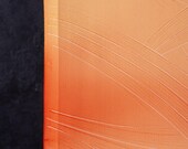Vintage Japanese Silk Kimono Fabric Scrap Remnant / Traditional Textile / Wabi-Sabi 44.1"