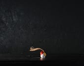 Japanese Pottery Doll Vintage Ornament NIWATORI Antique Small Figurine Hikawa Shrine 1945-/H 1.2"/EIQ28/20