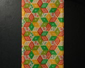 Japanese Fabric Wool Textile Vintage Kimono Antique Boro Patch Dyed 36.6"/EIS71/70