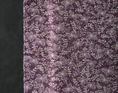 Japanese Fabric Wool/Silk Textile Vintage Kimono Antique Boro Patch Kusakizome Dyed 35.8"/EIL85/55