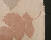 Japanese Fabric Silk Textile Vintage Kimono Antique Boro Patch Kusakizome Woven 42.1"/EIJ70/60