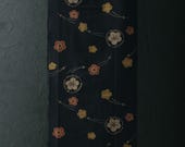 Japanese Fabric Wool Textile Vintage Kimono Antique Boro Patch Kusakizome Dyed 58.7"/EIN89/105