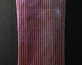 Japanese Fabric Silk Textile Vintage Kimono Antique Boro Patch Woven 48.4"/EIS33/150