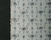 Japanese Fabric Silk Textile Vintage Kimono Antique Boro Patch Kusakizome TSUMUGI Woven 38.2"/EIL64/65
