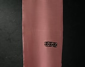 Japanese Fabric Silk Textile Vintage Kimono Antique Boro Patch SHIBORI Dyed 39.8"/EIT78/55