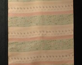 Japanese Fabric Silk Textile Vintage Kimono Antique Boro Patch Dyed 42.9"/EIS22/75