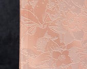 Vintage Japanese Silk Kimono Fabric Scrap Remnant / Traditional Textile / Wabi-Sabi 64.6"