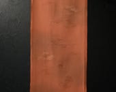 Japanese Fabric Silk Textile Vintage Kimono Antique Boro Patch Dyed 37.4"/EIS69/60