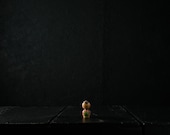 Vintage Japanese Kokeshi Doll – Hand Painted, One of a Kind 1.8"/EIW30/15