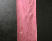 Japanese Fabric Silk Textile Vintage Kimono Antique Boro Patch Kusakizome SHIBORI Dyed 39"/EIJ80/65