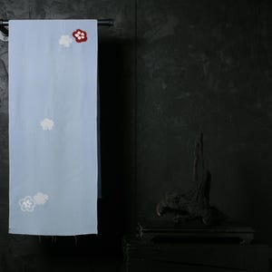 Japanese Fabric Silk Textile Vintage Kimono Antique Boro Patch Kusakizome SHIBORI Dyed 62.6&quot;/EIH95/75