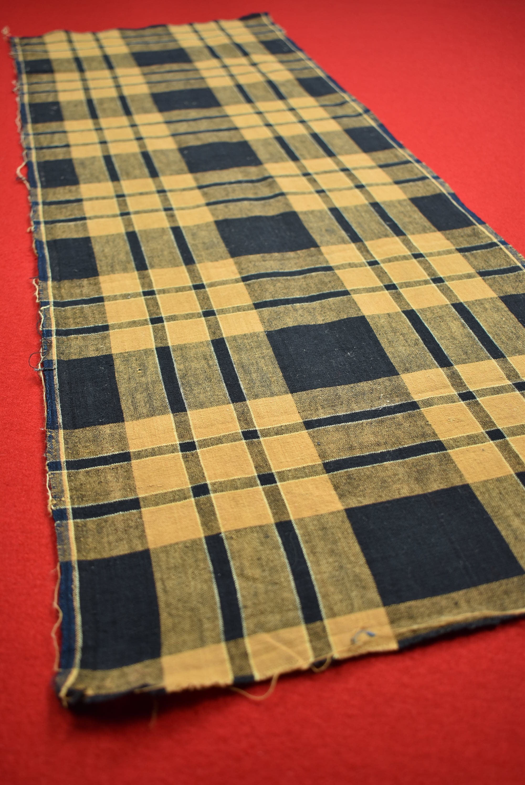 shima⭐︎ Japanese Fabric Vintage Kimono Textile Cotton Antique Boro