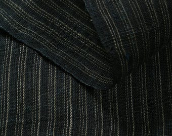 Japanese Textile Vintage Fabric Linen Antique Kimono Boro