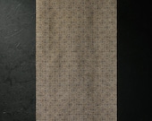 Japanese Fabric Silk Textile Vintage Kimono Antique Boro Patch TSUMUGI Dyed 57.1"/EIU03/70