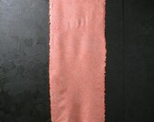 Japanese Fabric Silk Textile Vintage Kimono Antique Boro Patch Kusakizome SHIBORI Dyed 38.6"/EIJ69/55