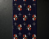 Japanese Fabric Wool Textile Vintage Kimono Antique Boro Patch Woven 39"/EIS65/75