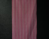 Textured Tsumugi Silk Fabric Scraps, Vintage Japanese Raw Silk Remnants, Hand-loomed Kimono for Sewing, Rustic Textile 65.7"/EIU28/80