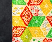 Vintage Japanese Wool Kimono Fabric Scrap / Showa Era Textile Remnant / Sewing, Patchwork & Upcycling Material 64.6"