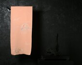 Japanese Fabric Silk Textile Vintage Kimono Antique Boro Patch Kusakizome Woven 44.5"/EIJ15/65