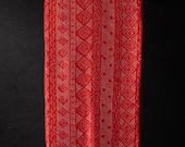 Japanese Fabric Silk Textile Vintage Kimono Antique Boro Patch SHIBORI Dyed 39.8"/EIT46/45