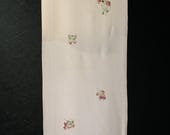 Vintage Japanese Silk Kimono Fabric Scraps, Upcycled Remnants for Sewing and Crafting, Antique Dyed Textile 50.4"/EIU18/65