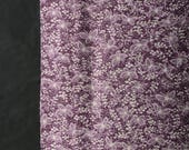 Japanese Fabric Wool/Silk Textile Vintage Kimono Antique Boro Patch Kusakizome Dyed 35.8"/EIL84/55