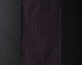 Japanese Fabric Cotton Textile Vintage Kimono Antique Boro Patch Indigo Blue SHIMA Woven 59.1"/EIQ05/125