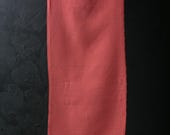 Japanese Fabric Silk Textile Vintage Kimono Antique Boro Patch Kusakizome Woven 40.6"/EIK97/65