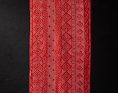 Japanese Fabric Silk Textile Vintage Kimono Antique Boro Patch SHIBORI Dyed 39.8"/EIT45/45