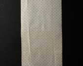 Japanese Fabric Silk Textile Vintage Kimono Antique Boro Patch TSUMUGI Woven 62.6"/EIR59/90