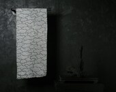 Japanese Fabric Silk Textile Vintage Kimono Antique Boro Patch Kusakizome SHIBORI Dyed 43.3"/EIJ22/45