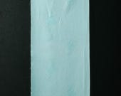 Japanese Fabric Silk Textile Vintage Kimono Antique Boro Patch Kusakizome Dyed 39.4"/EIR34/75