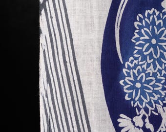 Japanese Fabric Vintage Kimono Textile Cotton Antique Boro Patch