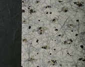 Japanese Fabric Silk Textile Vintage Kimono Antique Boro Patch Kusakizome CHIRIMEN Dyed 42.9"/EIL68/65