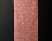 Japanese Fabric Silk Textile Vintage Kimono Antique Boro Patch Dyed 33.5"/EIR87/50