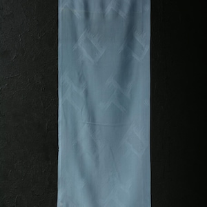 Japanese Fabric Silk Textile Vintage Kimono Antique Boro Patch Kusakizome Dyed 35.4&quot;/EIL73/50