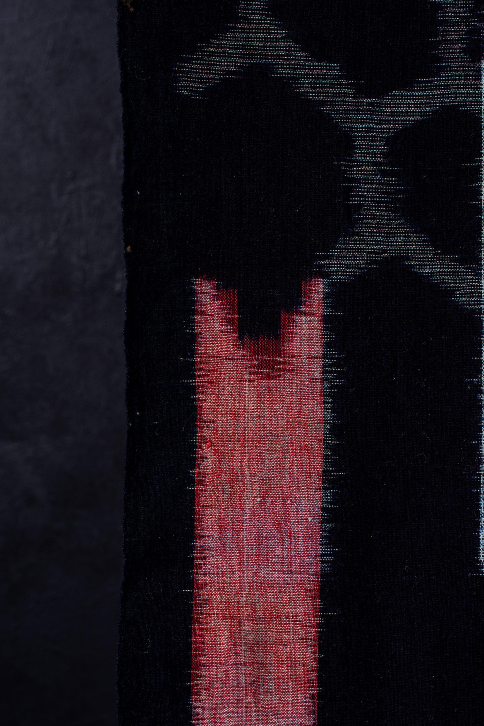 Antique Ikat Fabric - Etsy