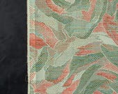Vintage Japanese Wool Kimono Fabric Scrap / Showa Era Textile Remnant / Sewing, Patchwork & Upcycling Material 65"