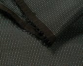 Japanese Fabric Silk Textile Vintage Kimono Antique Boro Patch Kusakizome OSHIMA TSUMUGI Woven 40.2"/EIE29/45