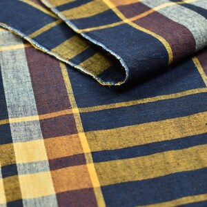 Japanese Fabric Vintage Kimono Textile Cotton Antique Boro