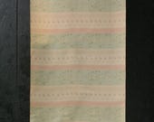 Japanese Fabric Silk Textile Vintage Kimono Antique Boro Patch Kusakizome Dyed 78.7"/EIK50/160