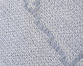 Japanese Fabric Silk Textile Vintage Kimono Antique Boro Patch Kusakizome SHIBORI Dyed 41.3"/EIH91/55