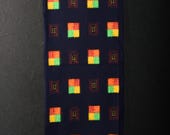 Japanese Fabric Wool Textile Vintage Kimono Antique Boro Patch Woven 41.3"/EIR72/65