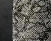 Japanese Fabric Silk Textile Vintage Kimono Antique Boro Patch SHIBORI Dyed 39.8"/EIT70/50