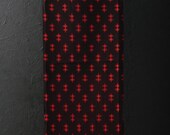 Japanese Fabric Wool Textile Vintage Kimono Antique Boro Patch Kusakizome Woven 35.4"/EIN70/75